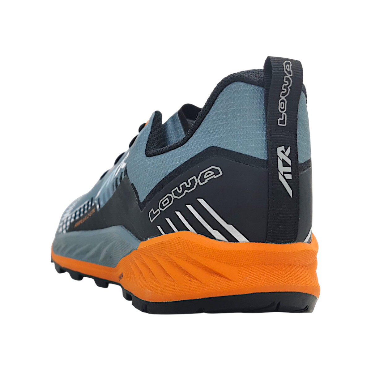 Lowa AMPLUX 2 GTX Sportschuhe Herren Outdoorschuhe Wanderschuh Blau Wandern (rauchblau/orange 6620, Größe 41 EU) Lowa AMPLUX 2 GTX Sportschuhe Herren Outdoorschuhe Wanderschuh Blau Wandern (rauchblau/orange 6620, Größe 41 EU)