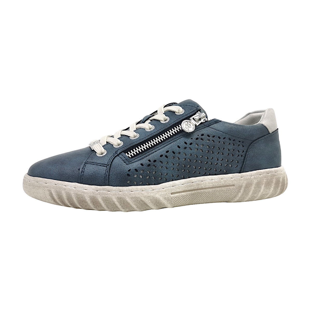 Romika Damenschuhe Schnürschuhe Blau Freizeit Romika Damenschuhe Schnürschuhe Blau Freizeit