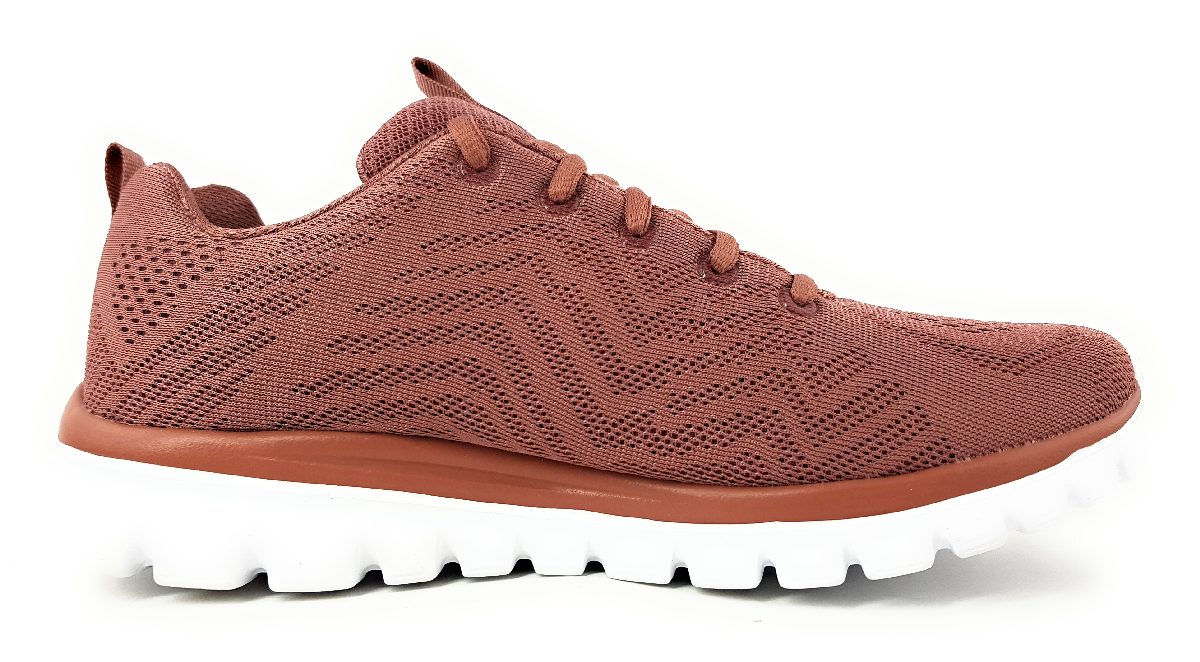 Skechers Graceful 12615 MVE Rosa MVE Mauve