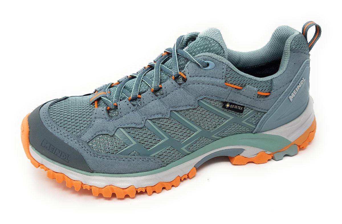 Meindl Caribe Lady GTX 3823-84 Grau Linde/Orange 84