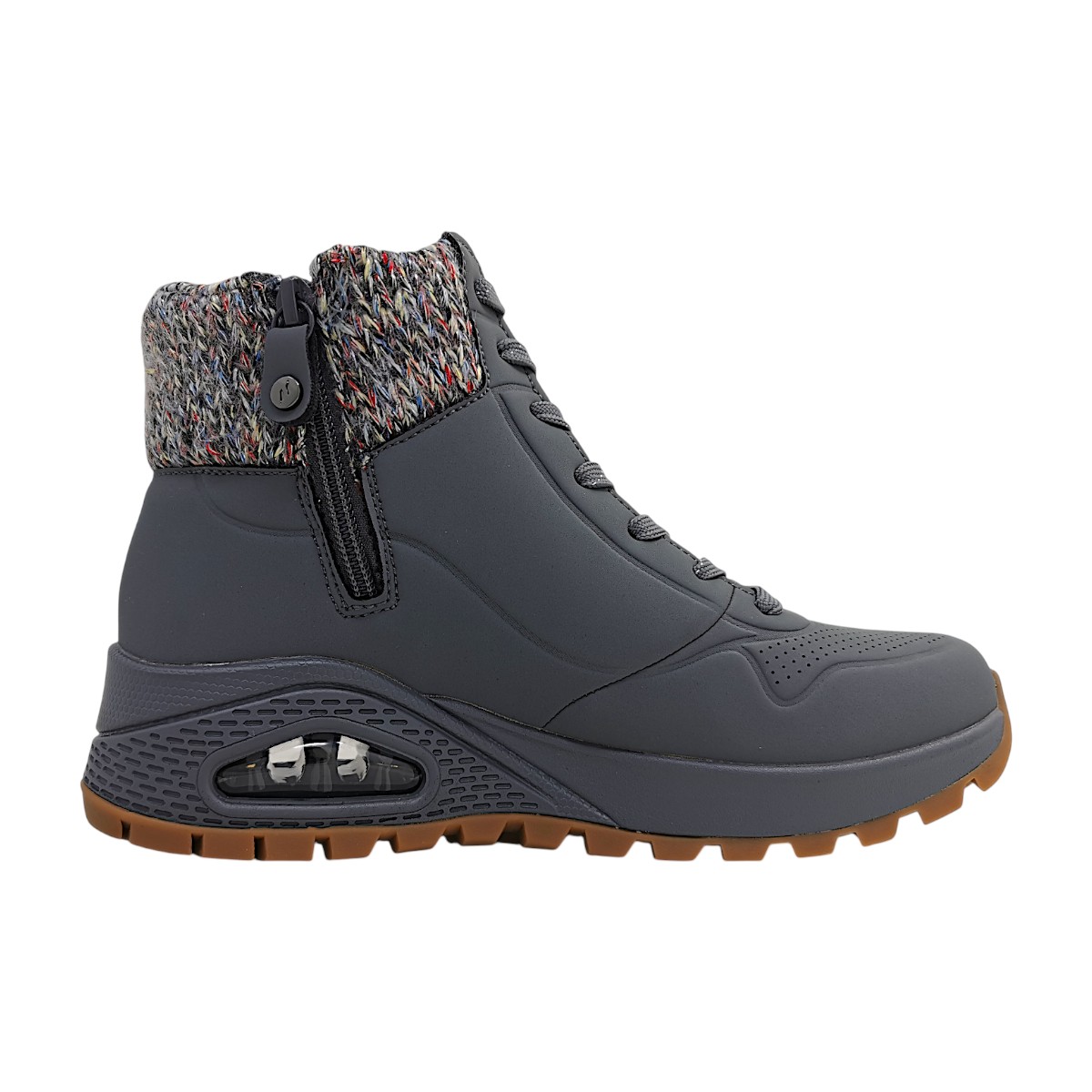 Skechers Uno Rugged - Darling Daze 167988 CCL Grau charcoal CCL Skechers Uno Rugged - Darling Daze 167988 CCL Grau charcoal CCL