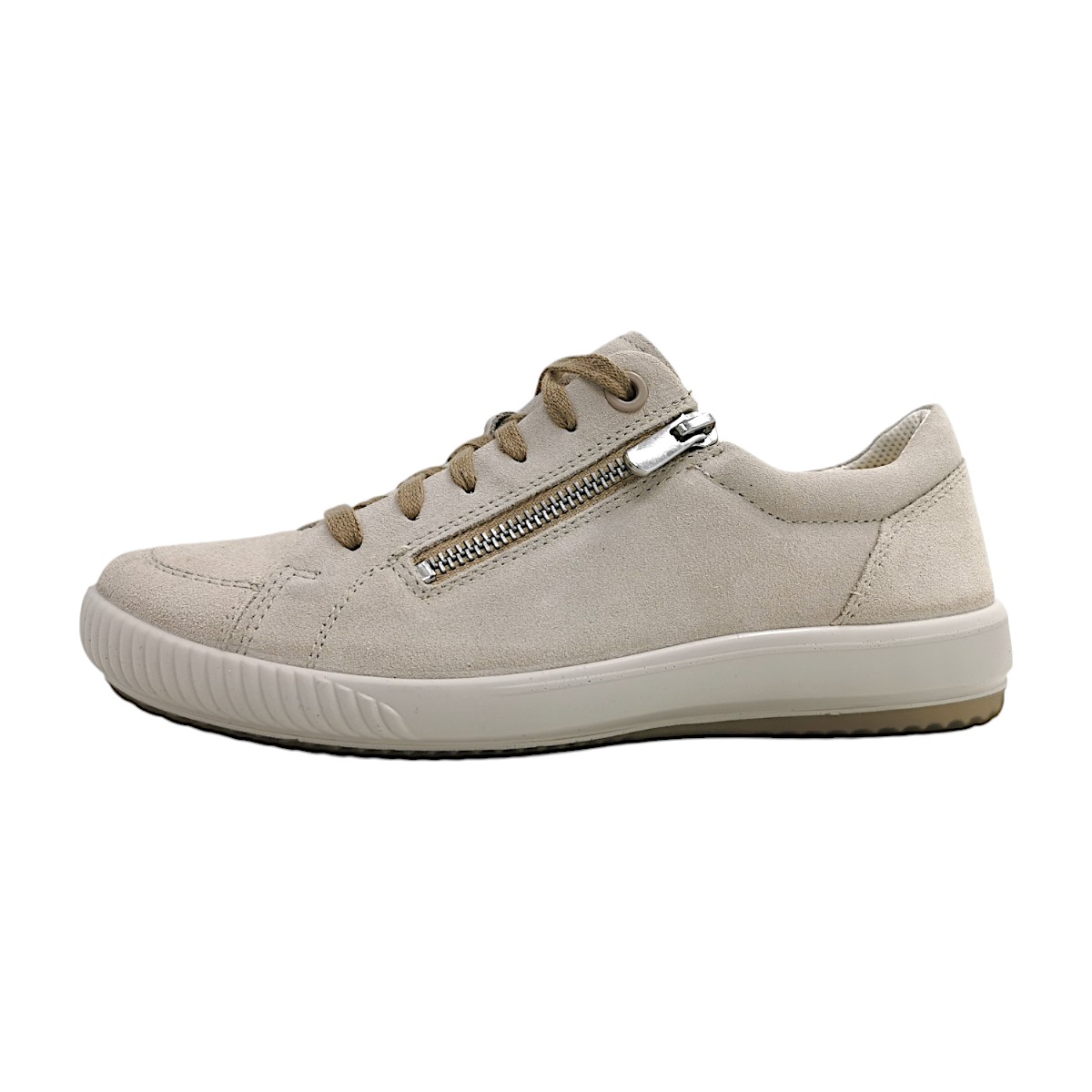 Legero Tanaro 5.0 Damenschuhe Für lose Einlagen Schnürer Beige Freizeit