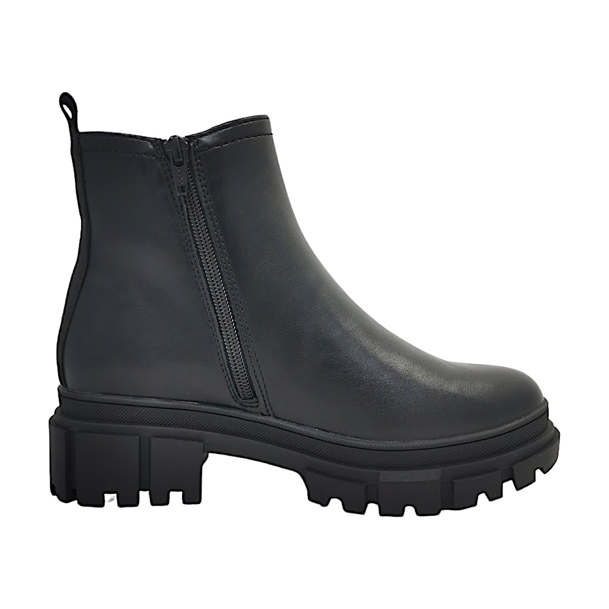 s.Oliver Damenschuhe Stiefeletten Reißverschluss Schwarz Freizeit (black 0A1, Größe 36 EU) s.Oliver Damenschuhe Stiefeletten Reißverschluss Schwarz Freizeit (black 0A1, Größe 36 EU)