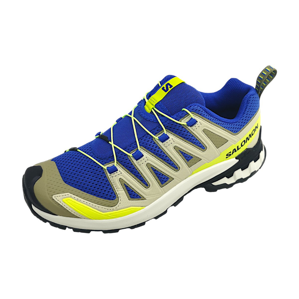 Salomon XA Pro 3D V9 L49145500/27 Blau bluing/bog/acid lime 27