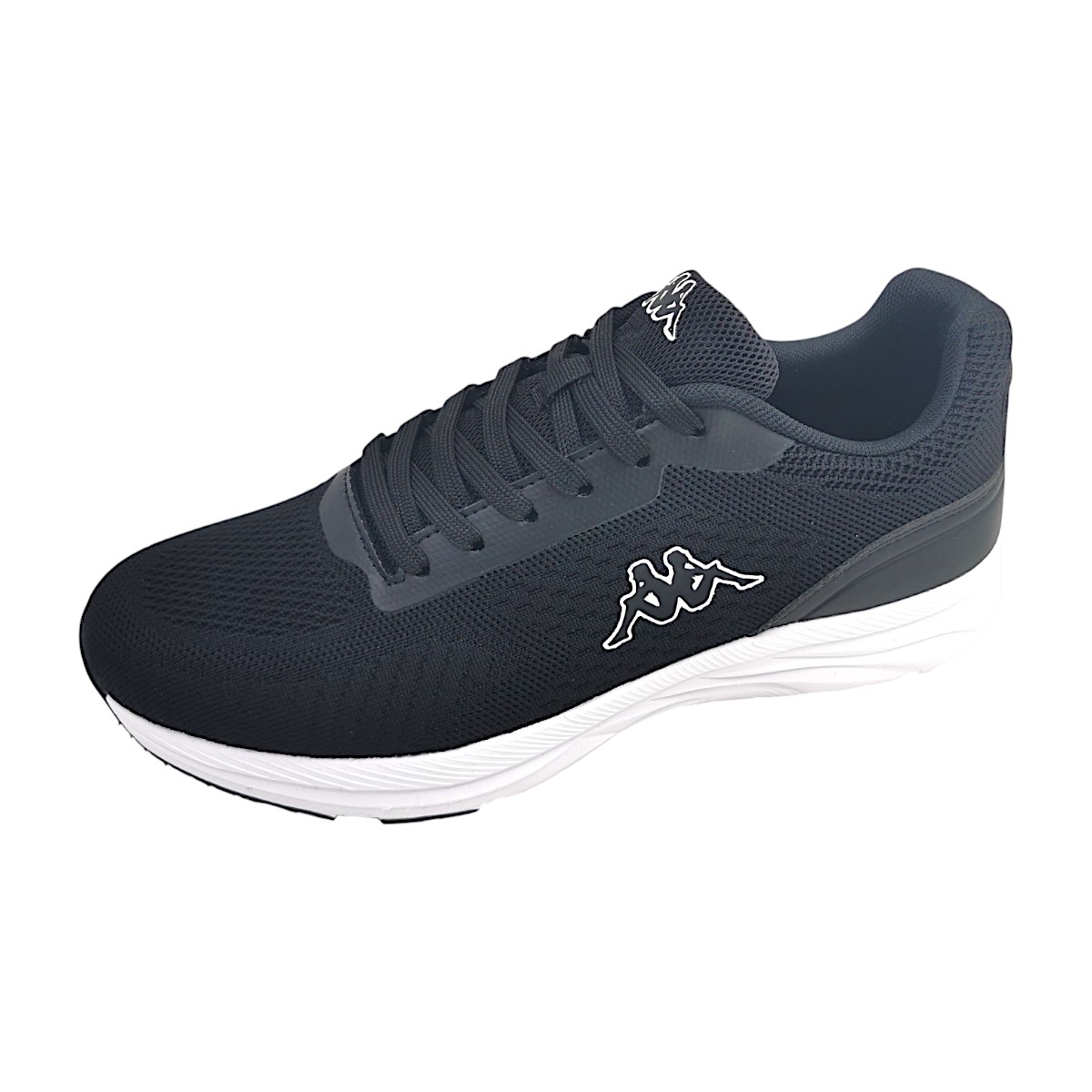 Kappa 95K0181001 Schwarz black/white