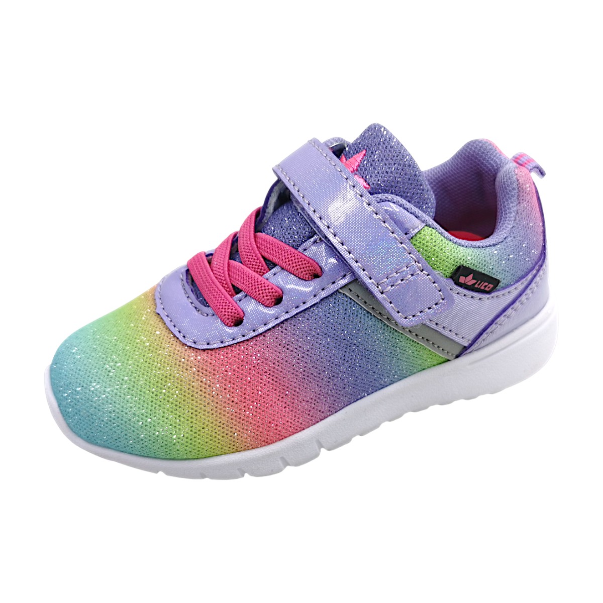 Lico Cakes VS Kinderschuhe Mädchen Halbschuhe Klettschuh Mehrfarbig Freizeit (lila/rosa/türkis 3323, Größe 22 EU) Lico Cakes VS Kinderschuhe Mädchen Halbschuhe Klettschuh Mehrfarbig Freizeit (lila/rosa/türkis 3323, Größe 22 EU)