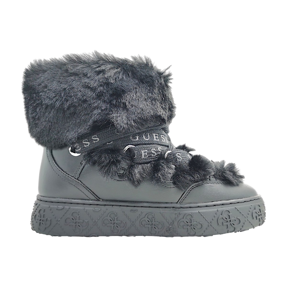 Guess Uneek Damenschuhe Gefüttert Winterstiefel Schwarz Freizeit (black, Größe 38 EU) Guess Uneek Damenschuhe Gefüttert Winterstiefel Schwarz Freizeit (black, Größe 38 EU)
