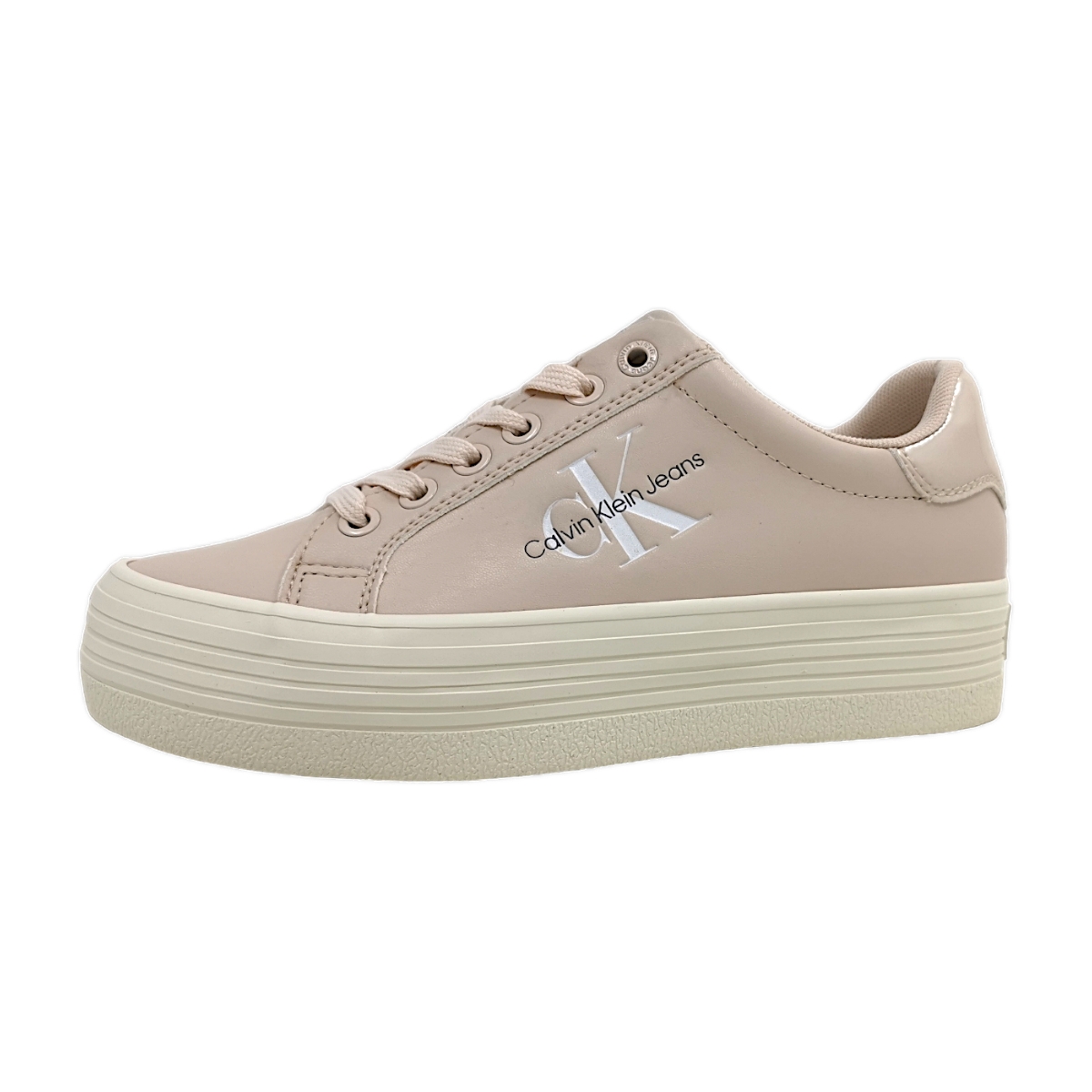 Calvin Klein Bold Vulc Damenschuhe Für lose Einlagen sportlicher Schnürer Calvin Klein Bold Vulc Damenschuhe Für lose Einlagen sportlicher Schnürer