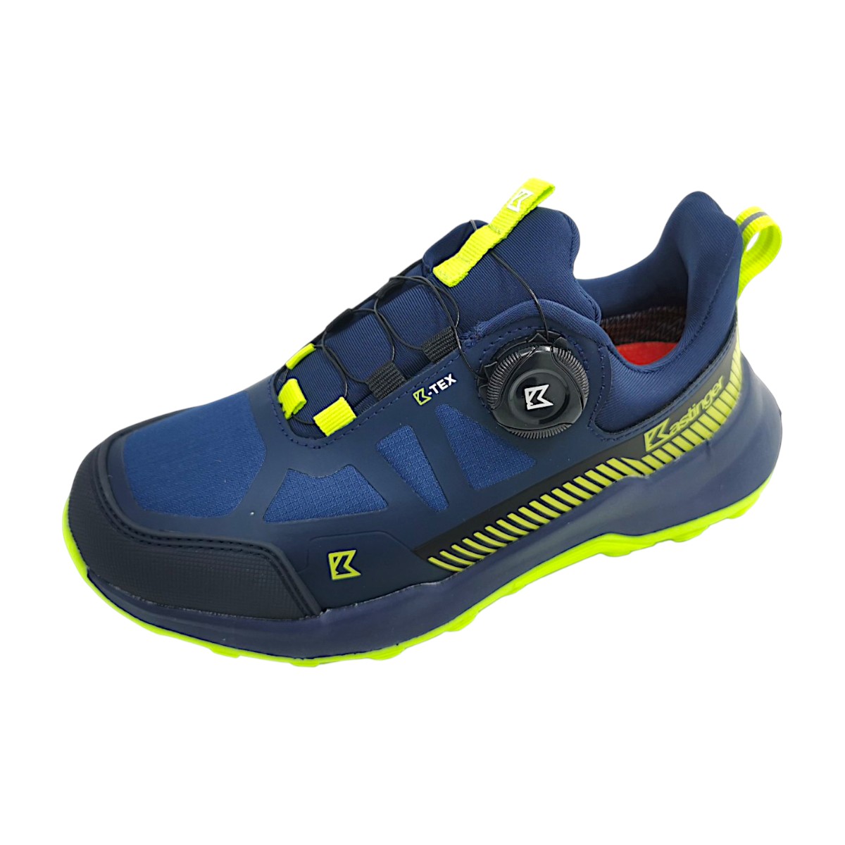 Kastinger GSK-Norderner 510042 Blau dk. navy/lime 4054