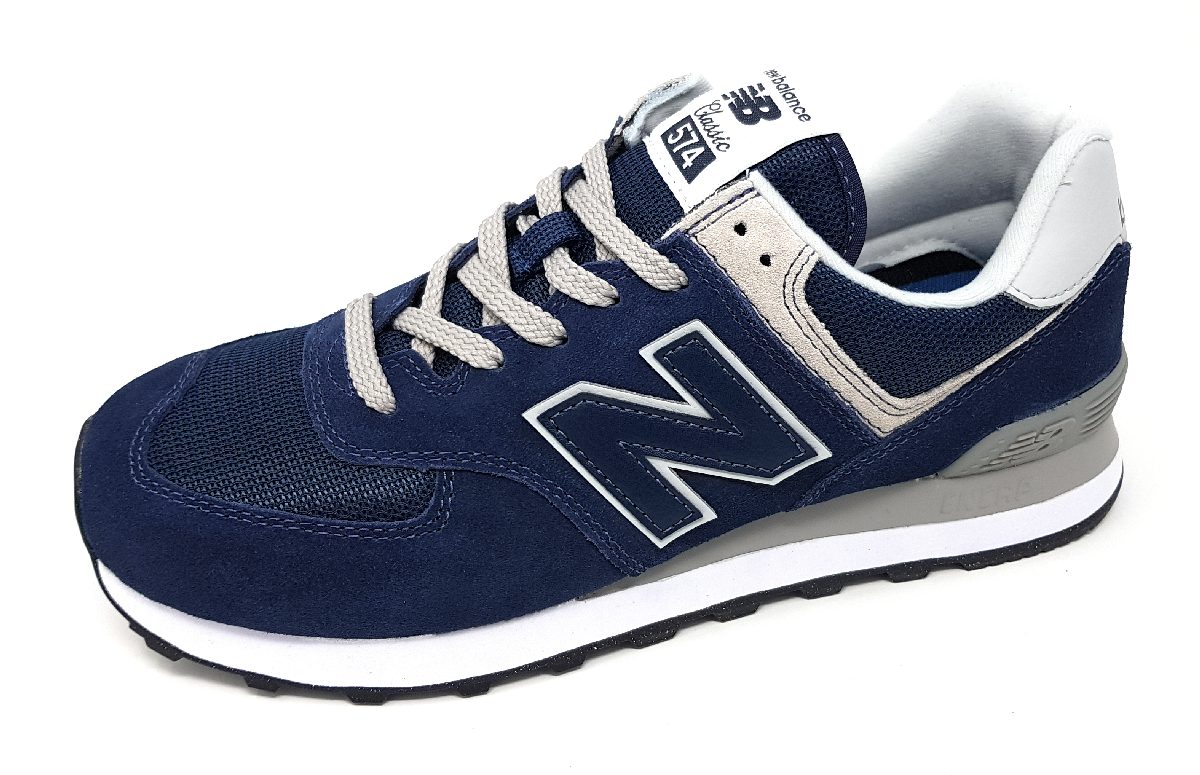 New Balance ML574EVND Blau Navy/White
