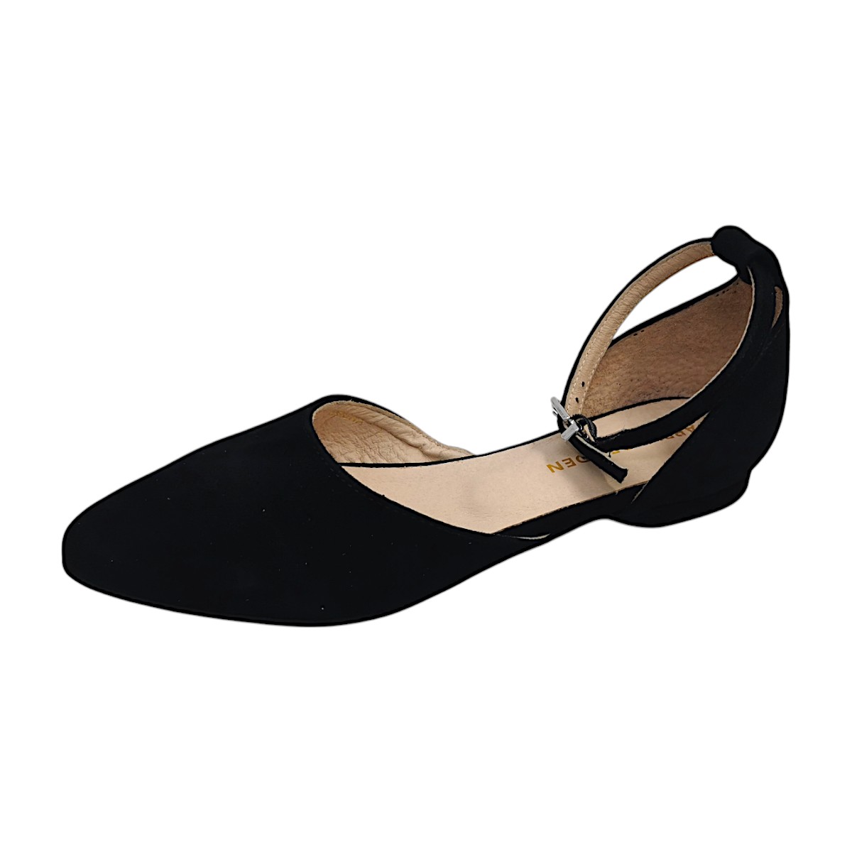Apple of Eden Damenschuhe Spangenballerina Schwarz Freizeit (black 1, Größe 40 EU) Apple of Eden Damenschuhe Spangenballerina Schwarz Freizeit (black 1, Größe 40 EU)