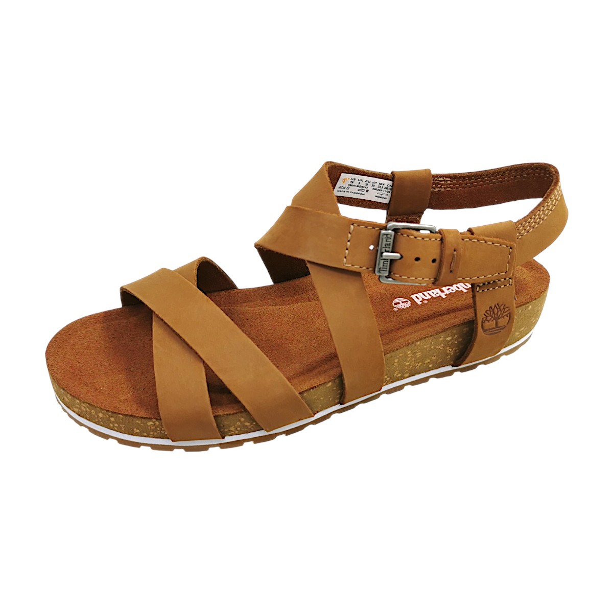 Timberland Malibu Waves Backstrap TB0A1MQRF131 Braun rust
