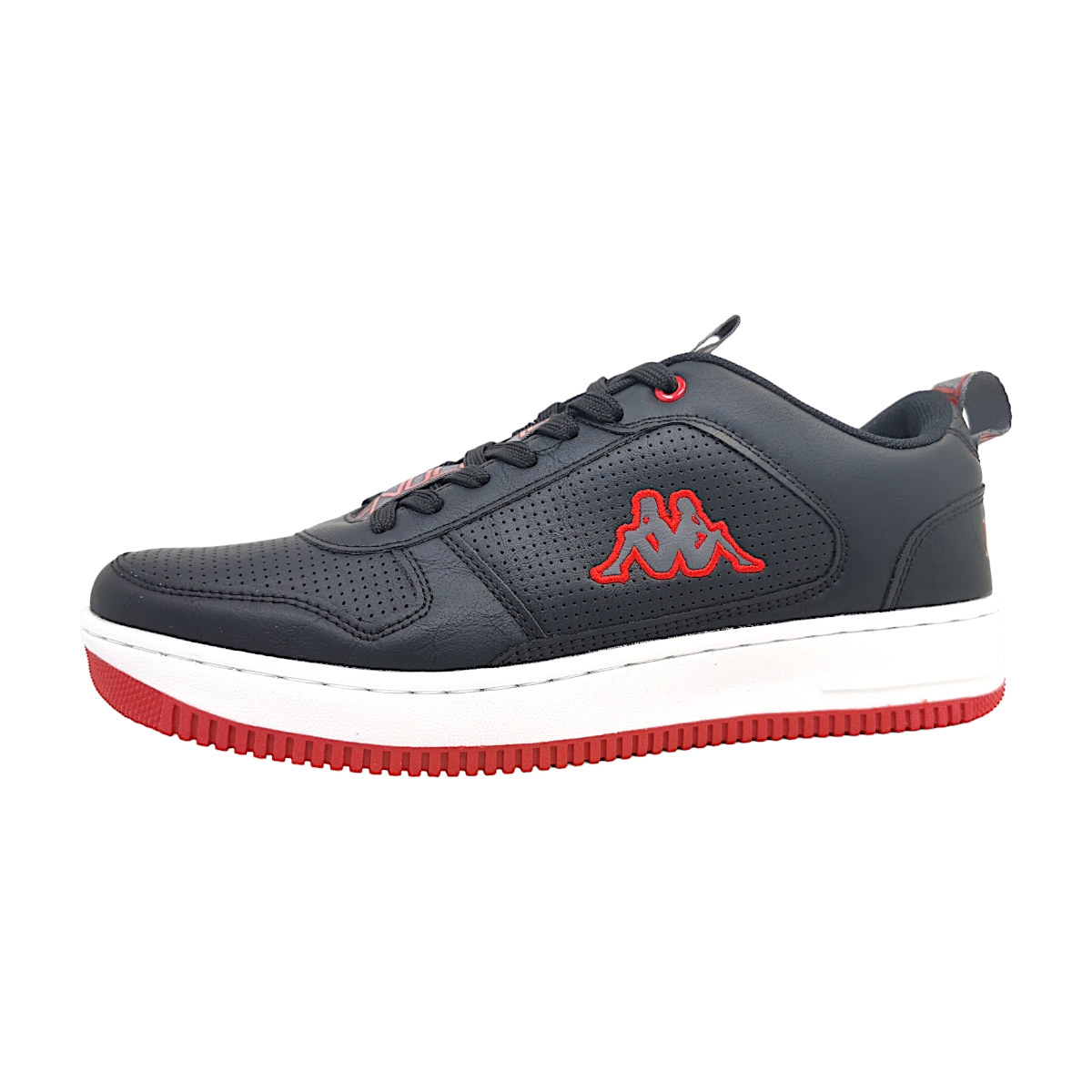 Kappa Herrenschuhe Sneaker low Schwarz Freizeit Kappa Herrenschuhe Sneaker low Schwarz Freizeit