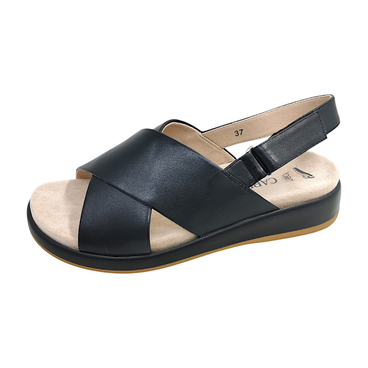 Caprice 9-28208-44/022 Schwarz black nappa 022