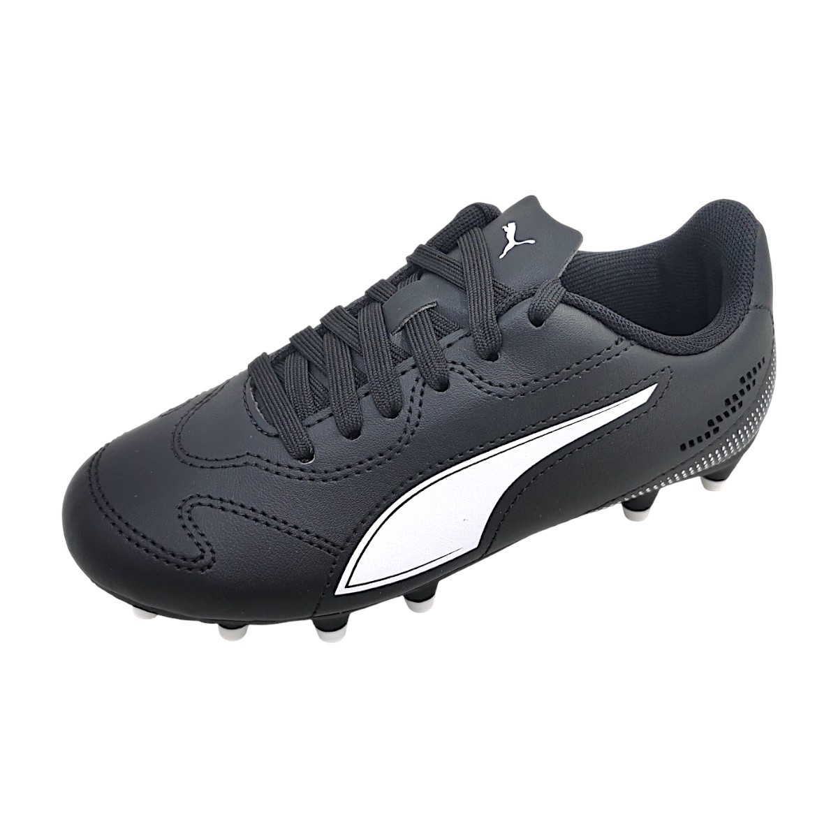 Puma Vitoria II FG/AG Jr. 108503-01 Schwarz Black/white 01