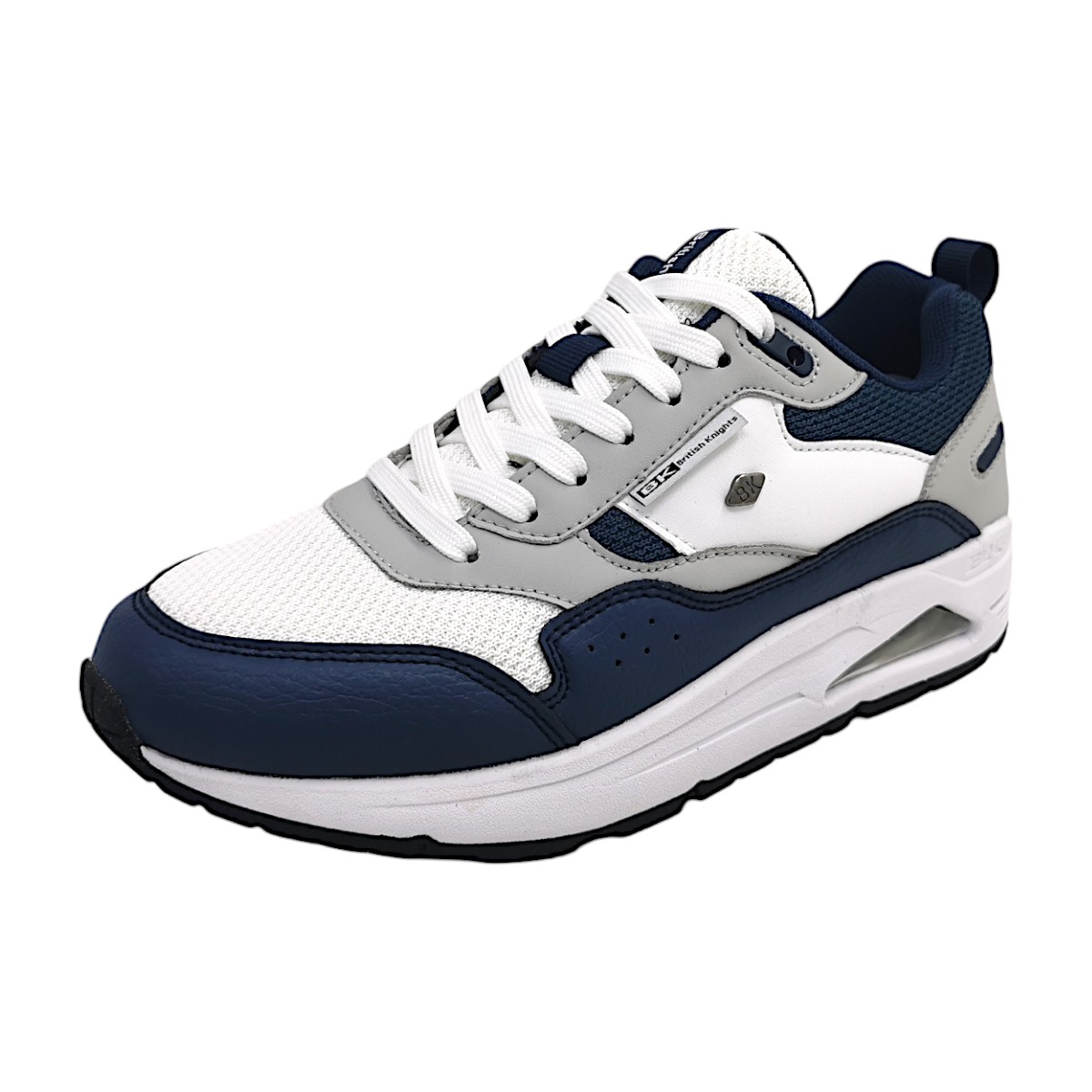 British Knights Lennox B53-3613 Mehrfarbig 04 navy/lt. grey/white