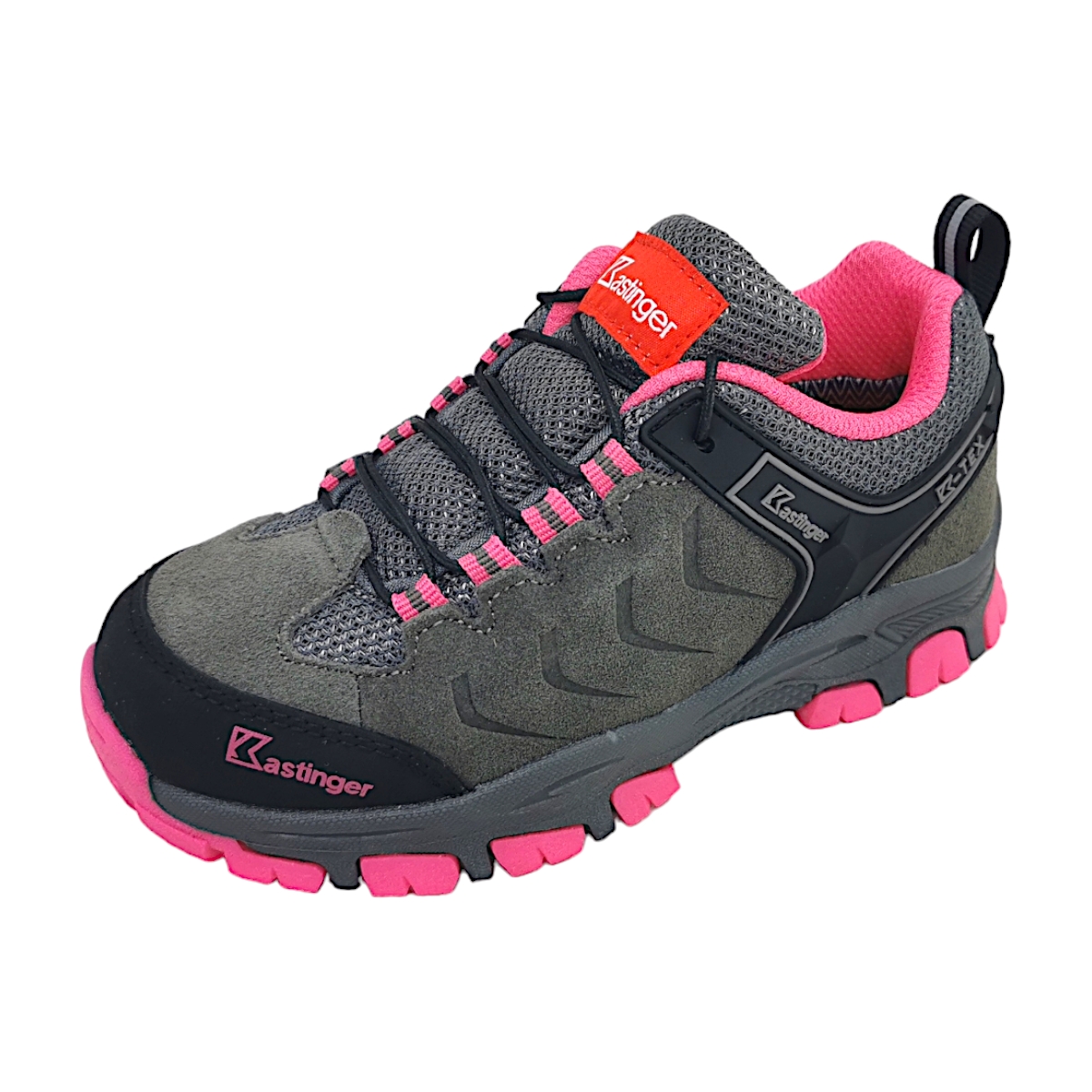 Kastinger Matar 21026-236 Grau 236 charcoal/pink Kastinger Matar 21026-236 Grau 236 charcoal/pink