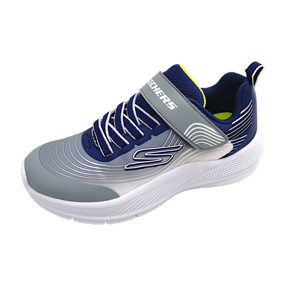 Skechers Microspec Advance 403926L NVLG Grau navy/lt. grey NVLG