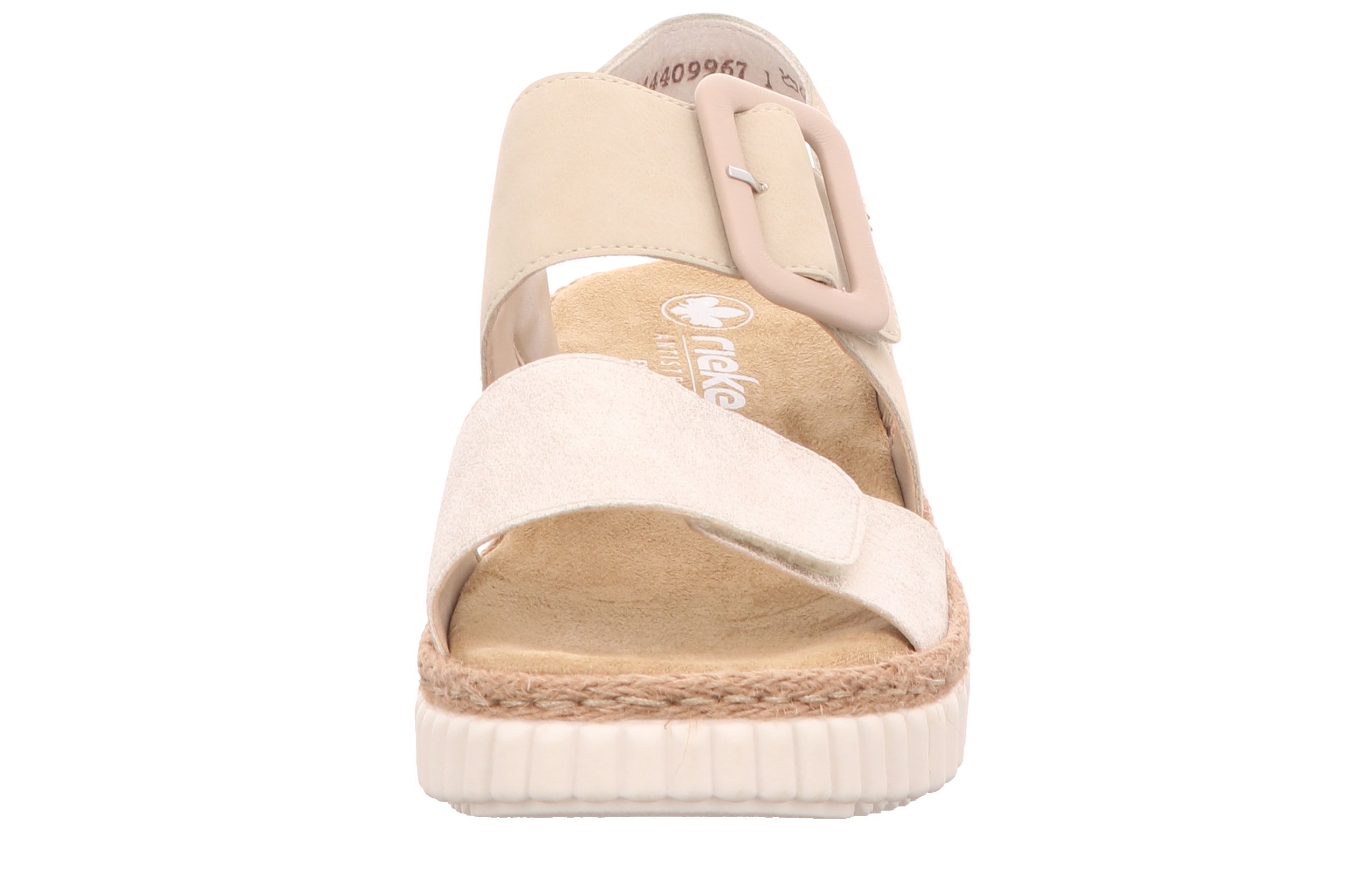 Rieker 69260-60 Beige beige-gold/perle