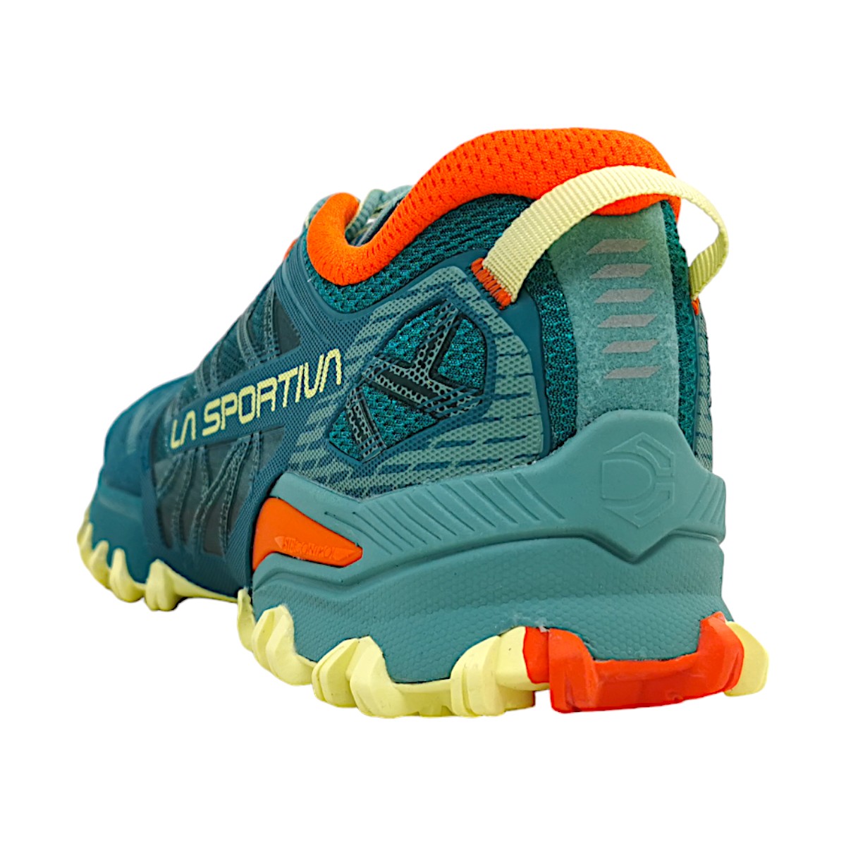 La Sportiva Bushido III 733736 Blau Everglade/Zest La Sportiva Bushido III 733736 Blau Everglade/Zest