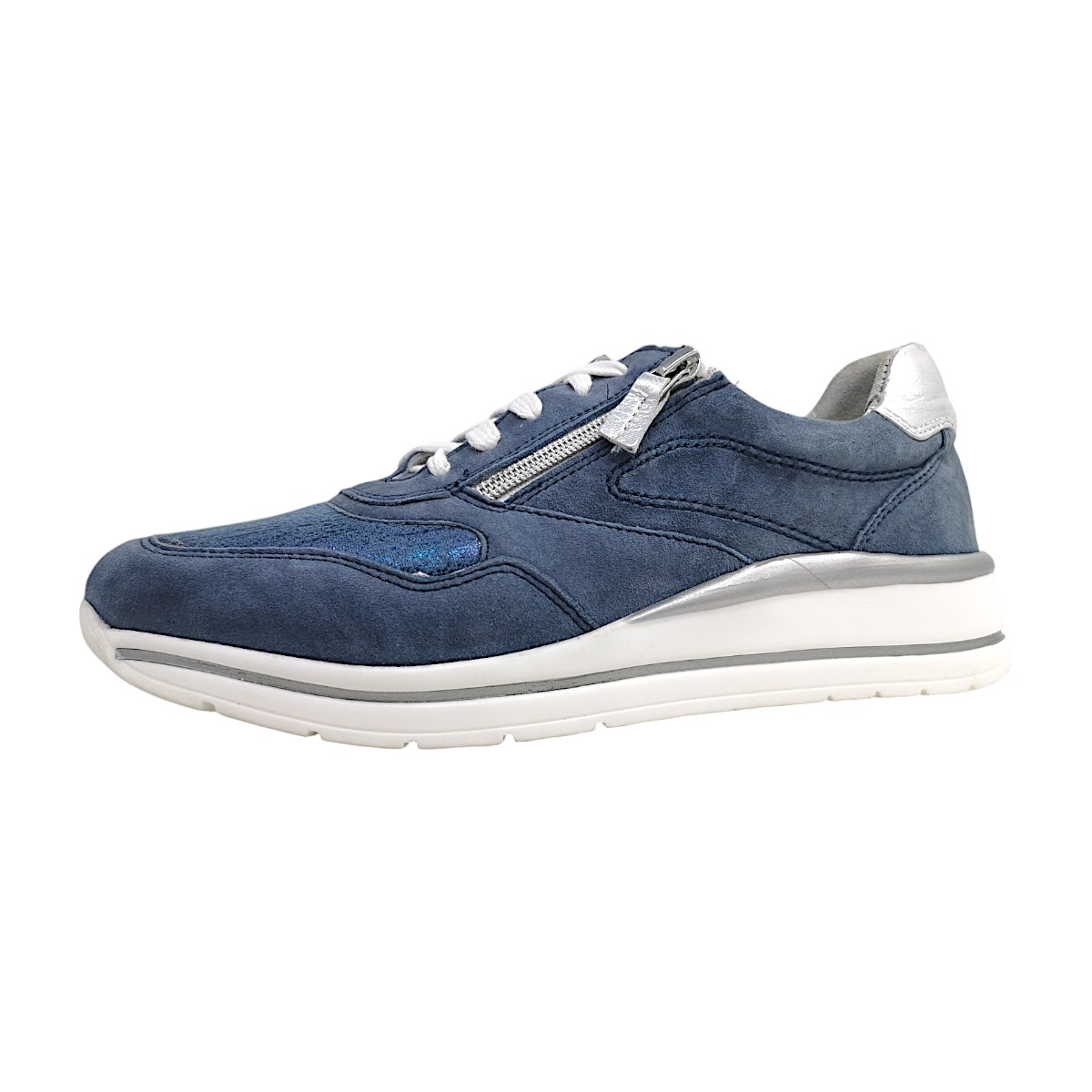 Libelle Damenschuhe Schnürschuhe Sportive Blau Freizeit Libelle Damenschuhe Schnürschuhe Sportive Blau Freizeit