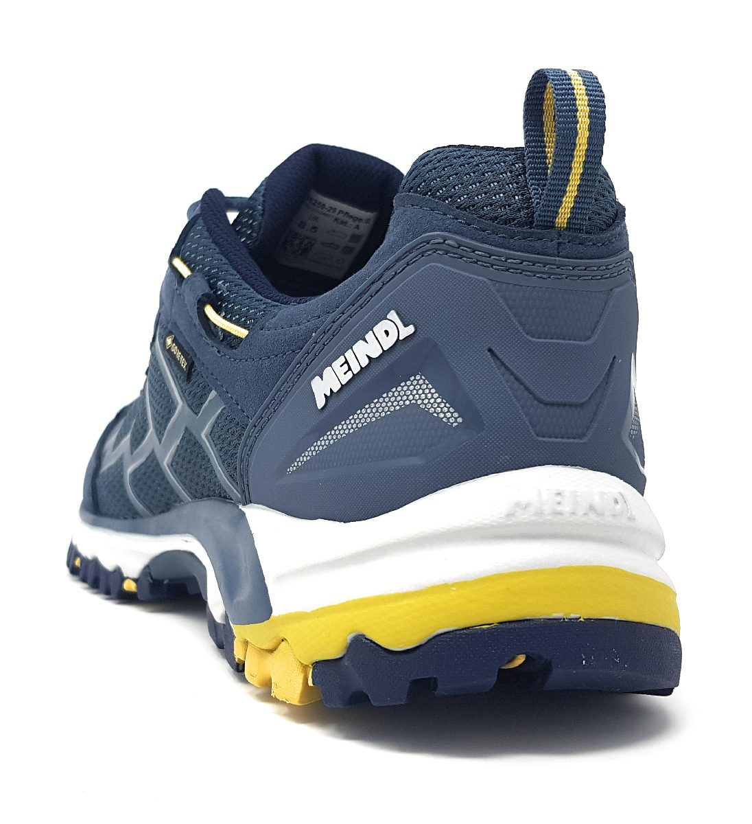 Meindl Caribe Sportschuhe Herren Wanderschuhe Blau Freizeit (29 Jeans/ Mais, Größe 44.5 EU)
