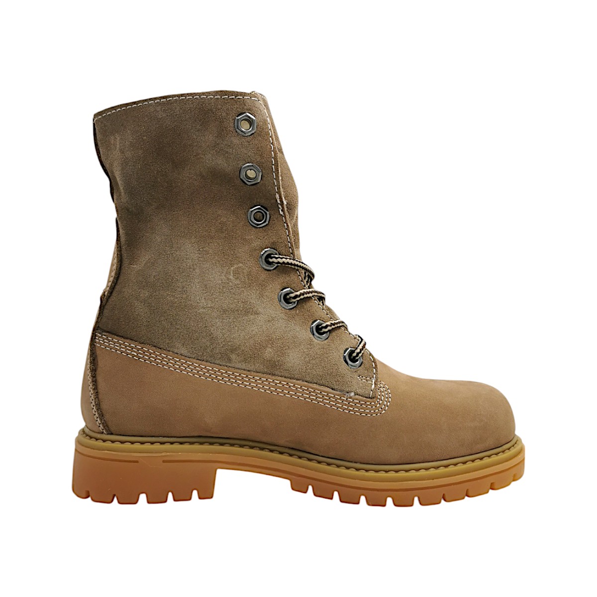 Lumberjack M19 River 2 Damenschuhe Für lose Einlagen Schnürstiefel Braun (taupe, Größe 40 EU) Lumberjack M19 River 2 Damenschuhe Für lose Einlagen Schnürstiefel Braun (taupe, Größe 40 EU)