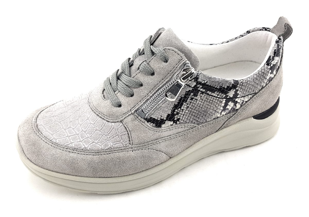 Waldläufer 760H03-400/201 Grau 201 grey