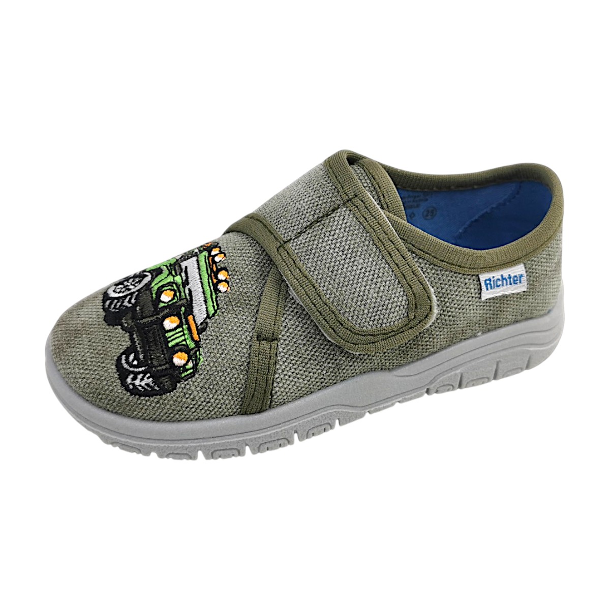 Richter 9000 3297 8500 Grau jerba (Stick Jeep)po Richter 9000 3297 8500 Grau jerba (Stick Jeep)po