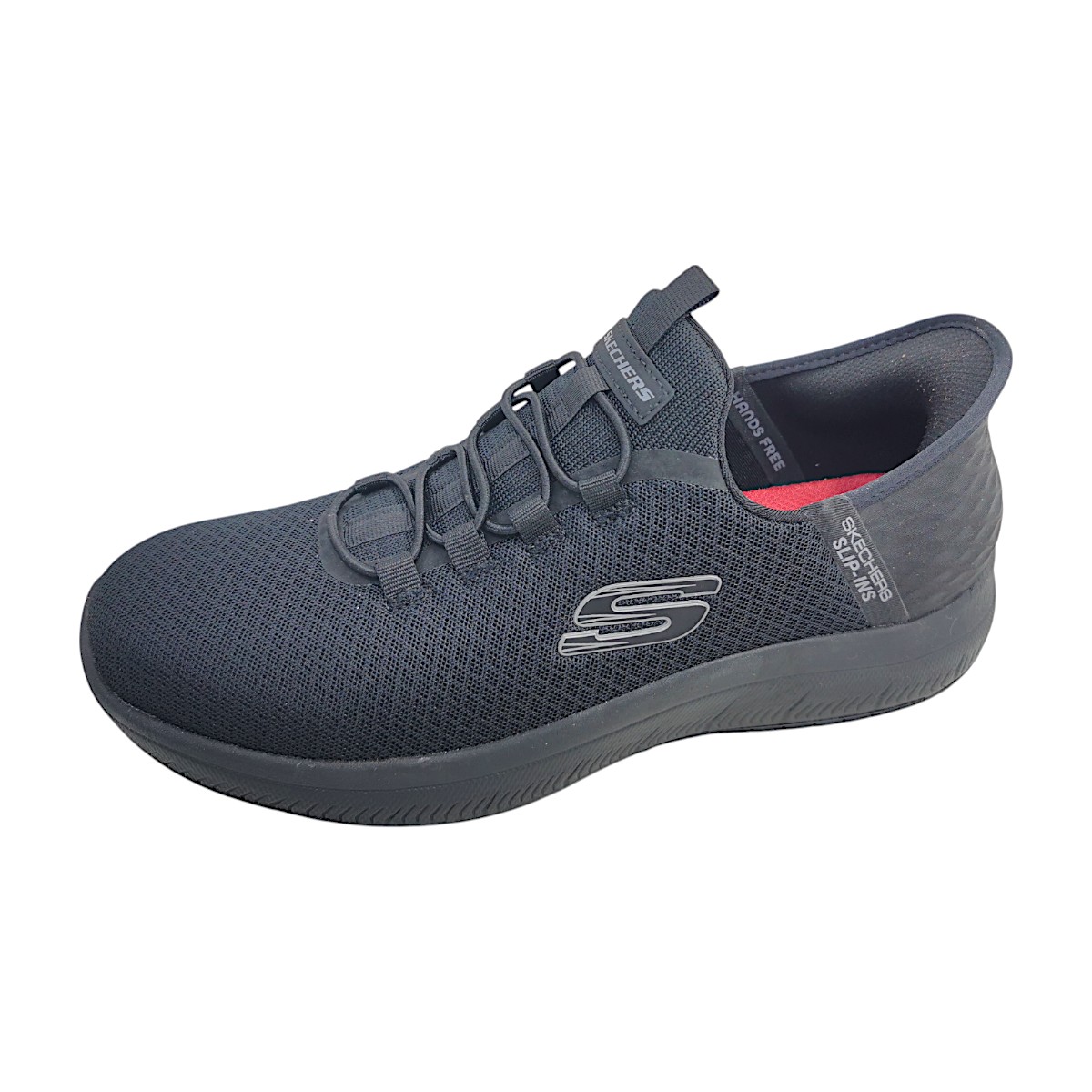 Skechers Slip-Ins Work - Summits 200205EC BBK Schwarz black BBK
