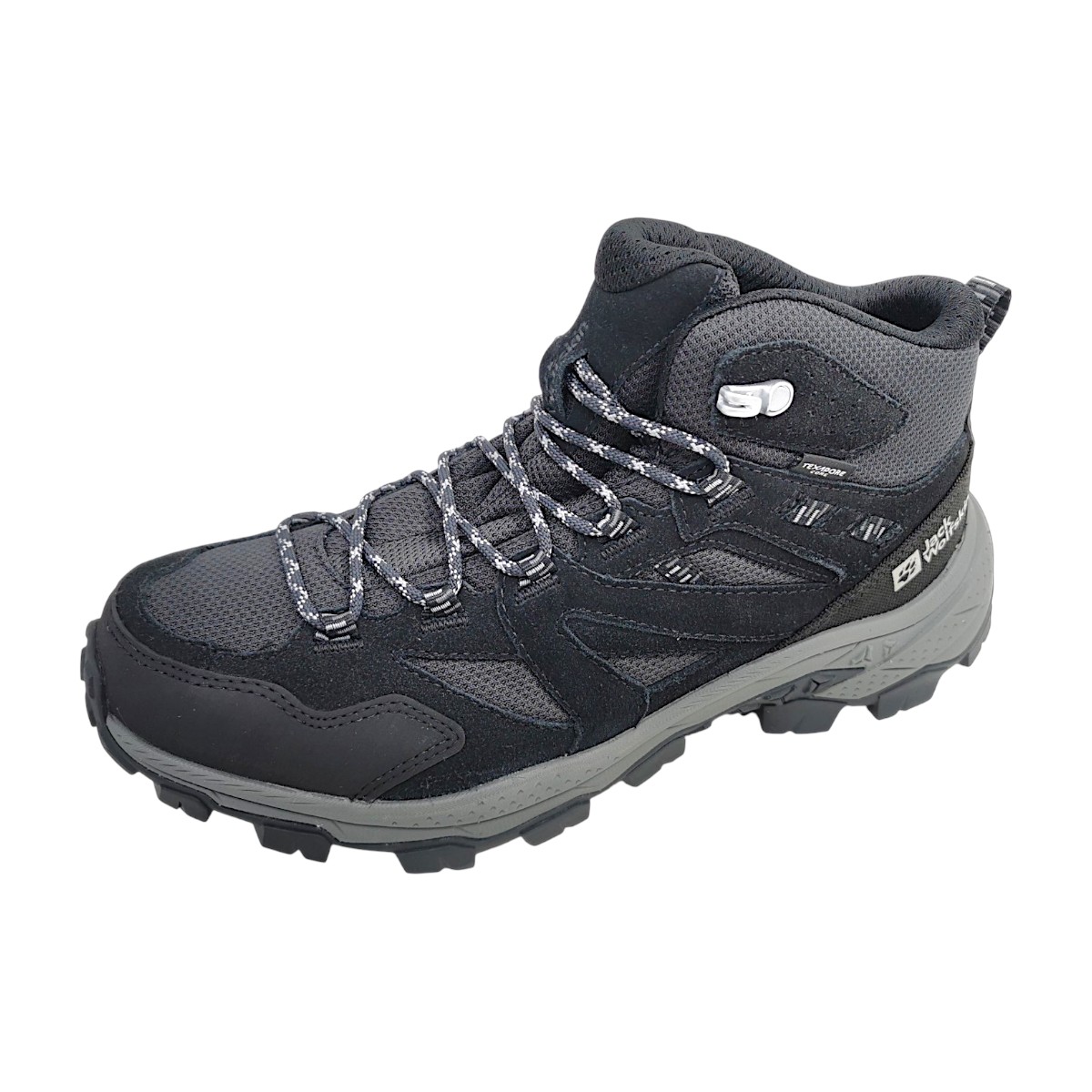 Jack Wolfskin Vojo Tour Texapore Mid M A62072-6350 Schwarz phantom 6350 Jack Wolfskin Vojo Tour Texapore Mid M A62072-6350 Schwarz phantom 6350