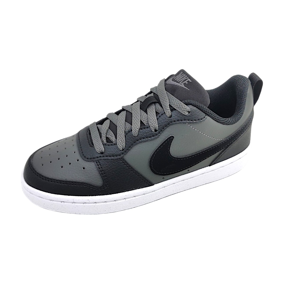 Nike Court Borough Low IO1661-001 Schwarz grey/black 001