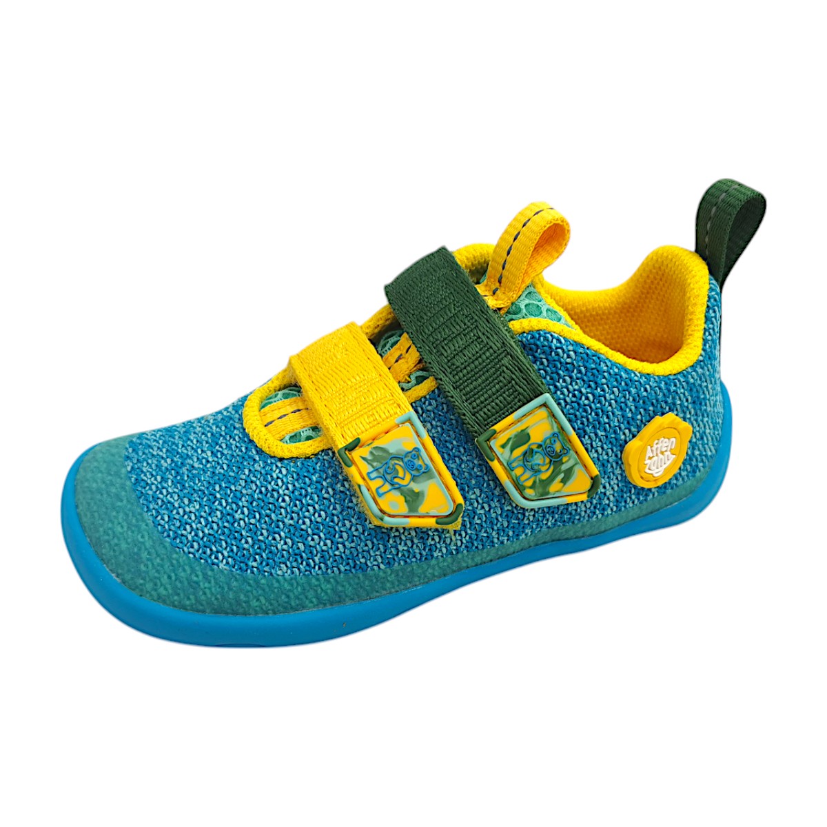 Affenzahn Kreativ Bär 00397-30004 Blau blau-gelb/turquoise 700