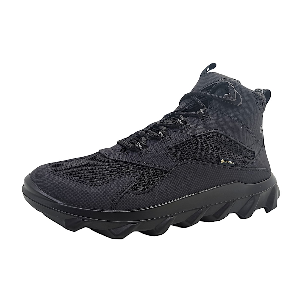 Ecco MX W Core Damenschuhe Stiefeletten Schnürer Stiefel Schwarz Freizeit