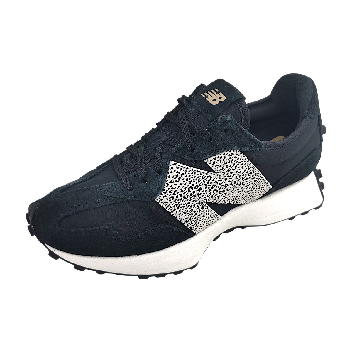 New Balance 327 Carry Over WS327PH/BLA Schwarz black leo/sea salt BLA
