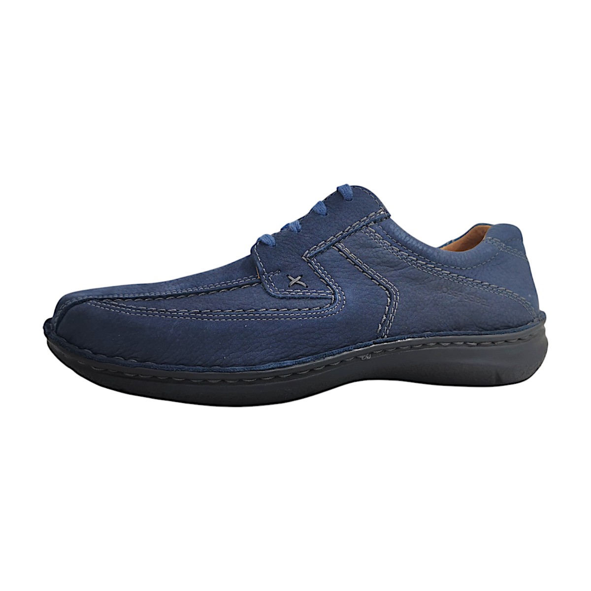 Josef Seibel Anvers 08 Herrenschuhe sportlicher Schnürer Blau Freizeit
