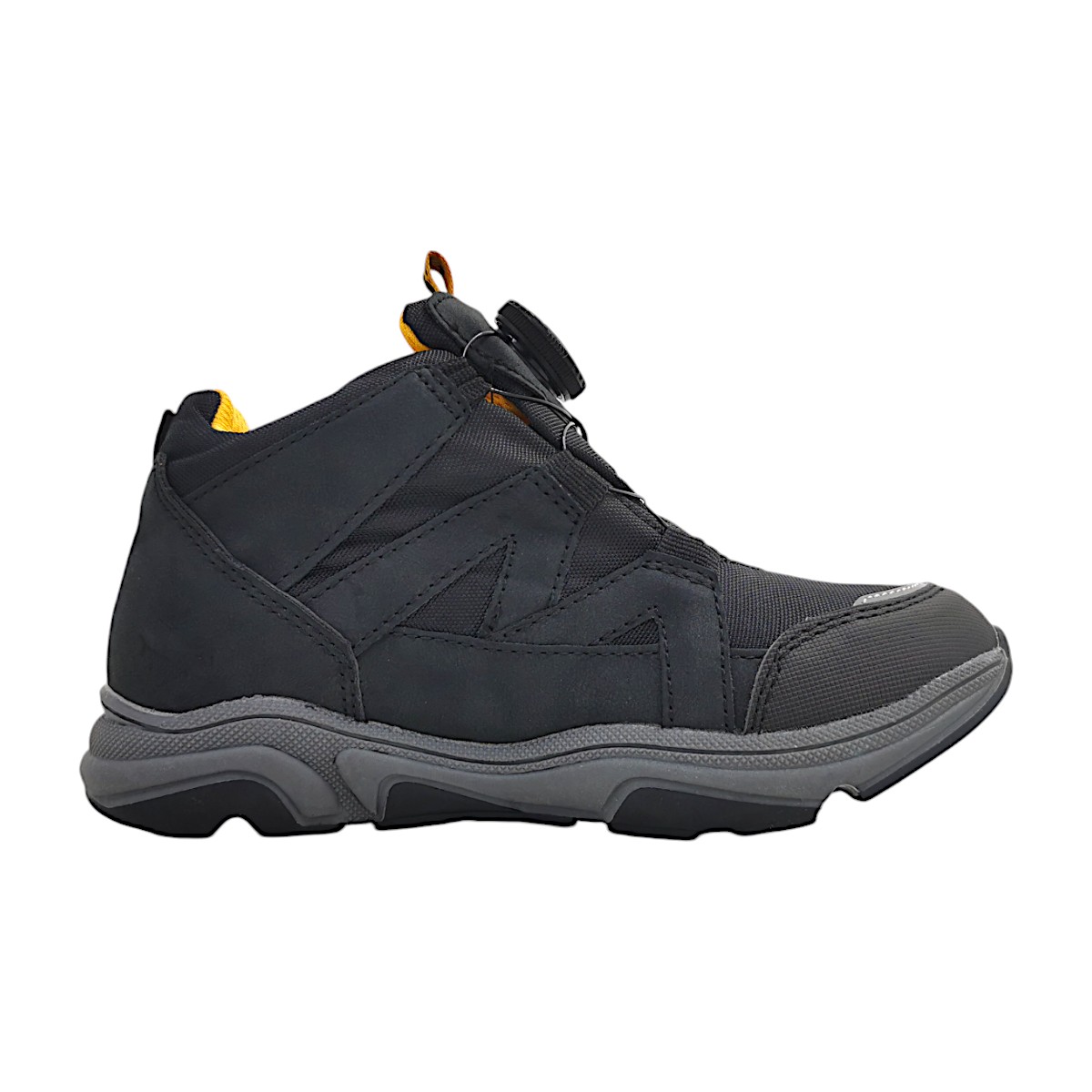 Mustang Kinderschuhe Jungen Winterstiefel Schwarz Freizeit (9 schwarz, Größe 33 EU)