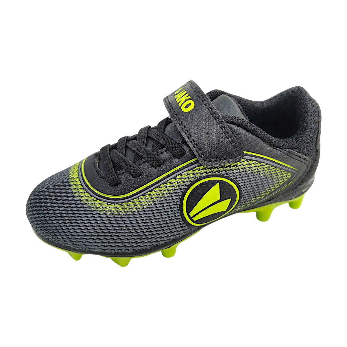 Jako J-SFG Course EV 310125/5008 Schwarz jet black/lime 5008