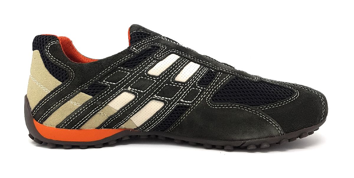 Geox Snake U4207L-02214/C1300 Grau dk.grey