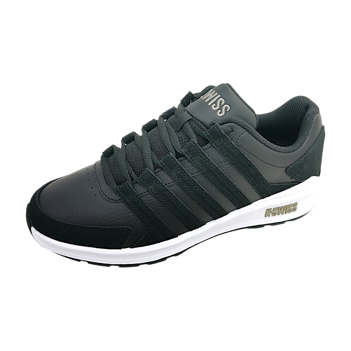K-Swiss Vista Trainer 07000-058 Schwarz Black/London FOG