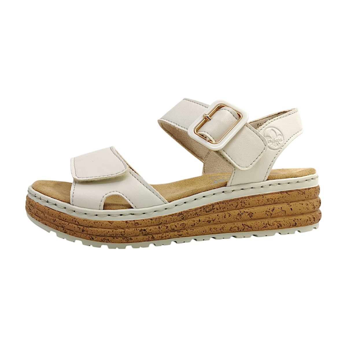 Rieker 62760-60 Beige porzellan 60