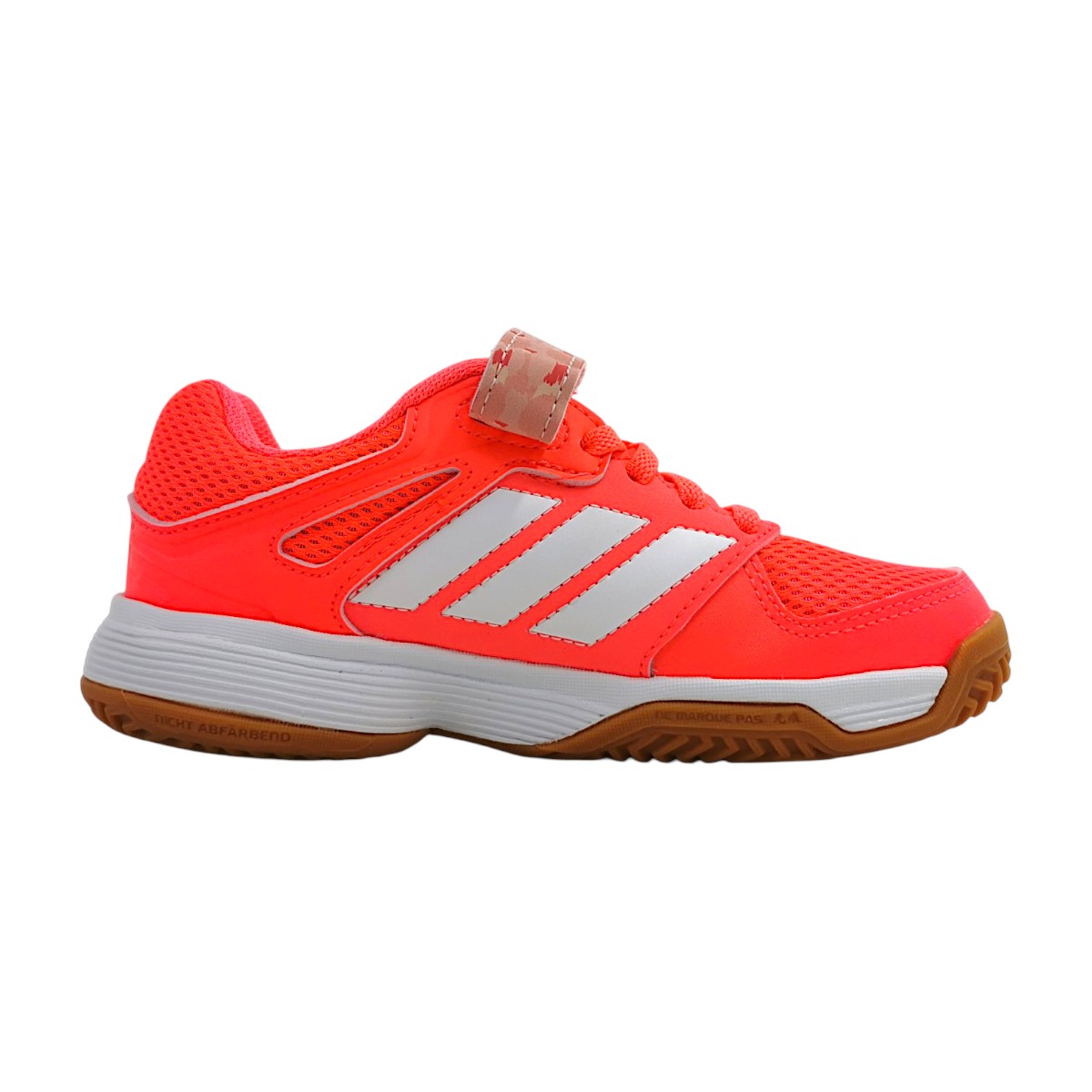 adidas Speed Court K Velcro KK2080 Orange solar/white adidas Speed Court K Velcro KK2080 Orange solar/white