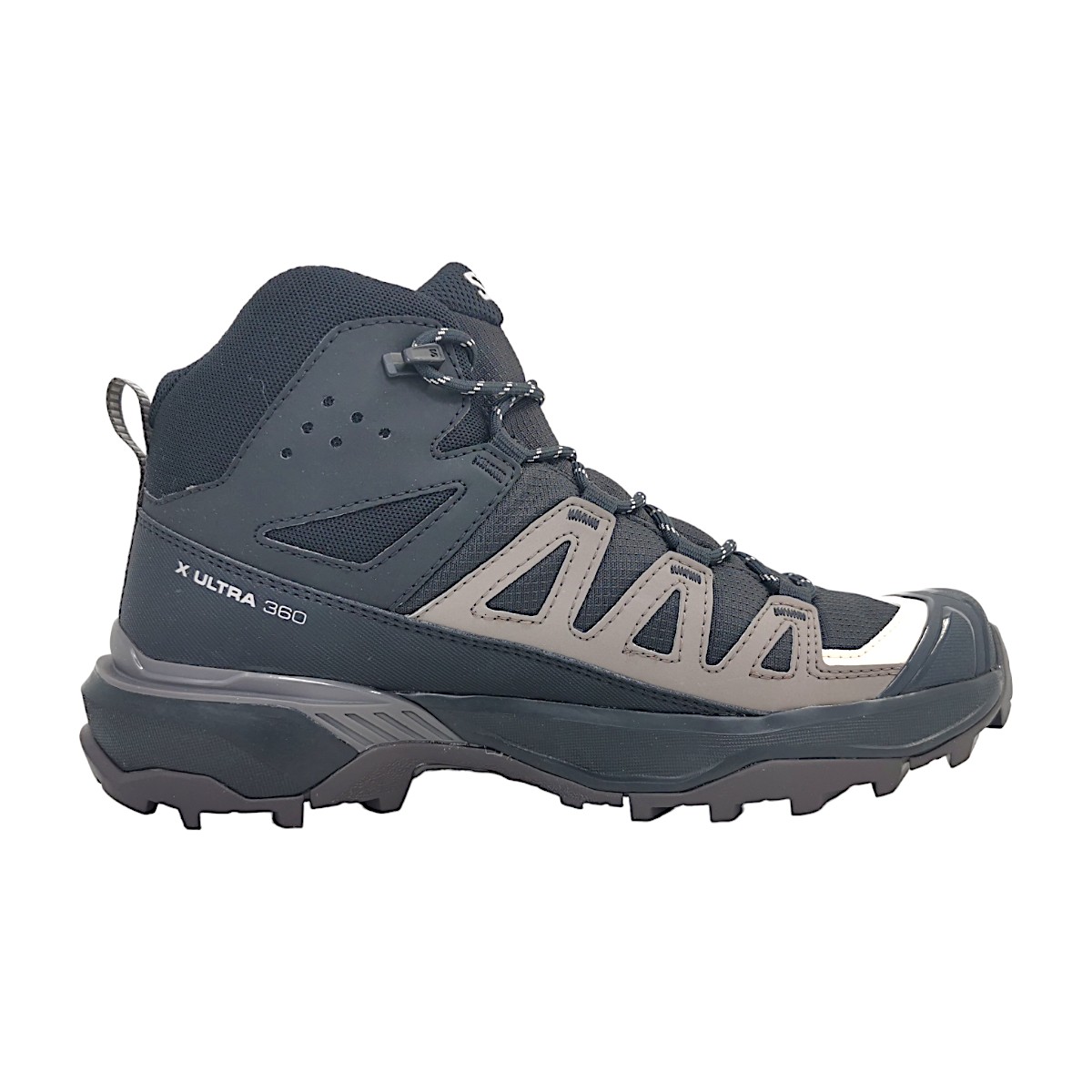 Salomon XUltra 360Mid L47448600 Schwarz black/plum kitten/shale Salomon XUltra 360Mid L47448600 Schwarz black/plum kitten/shale