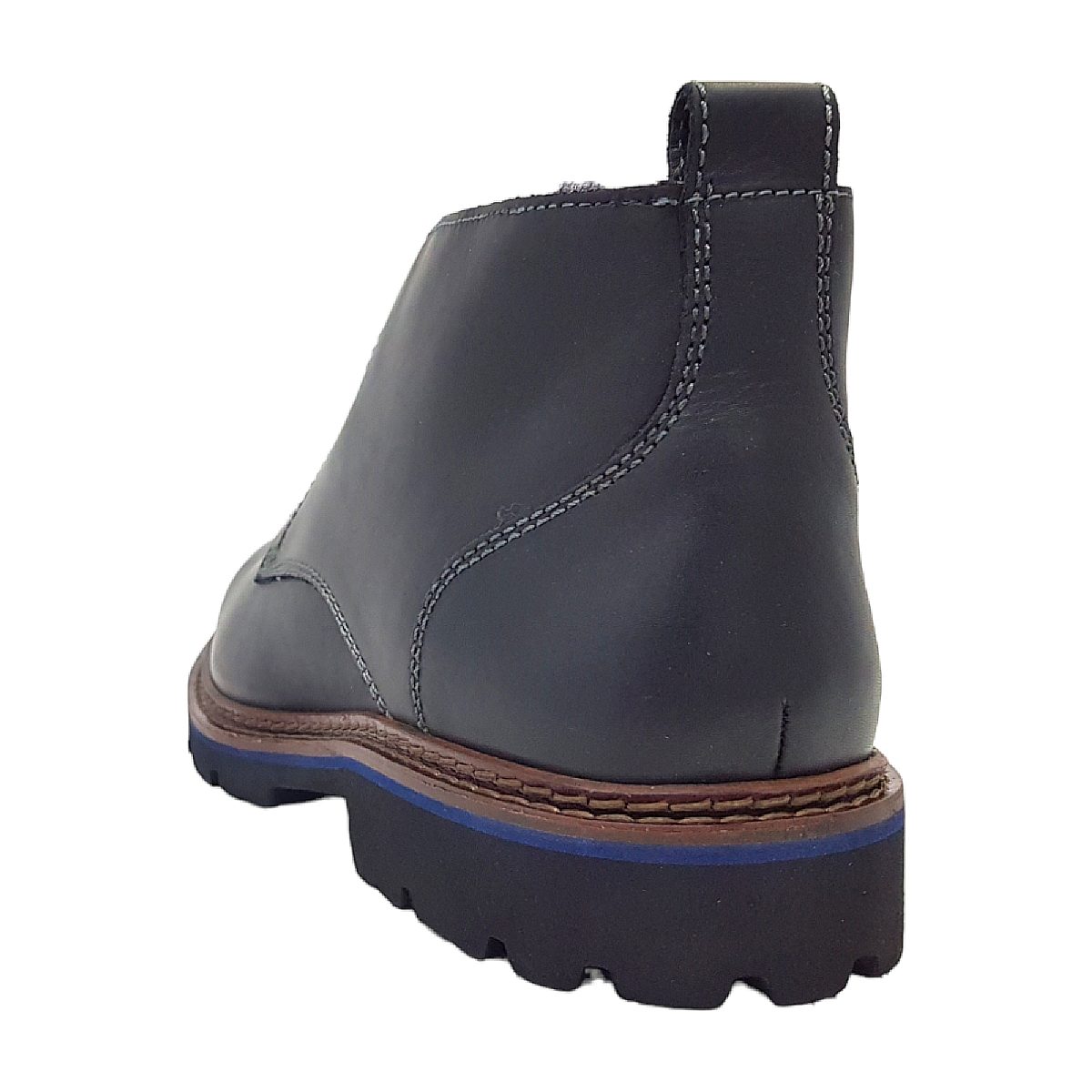 Sioux Adalrik-701-LF-H Herrenschuhe Stiefel Schnürer Schwarz Freizeit (Gr. 2:7.5)