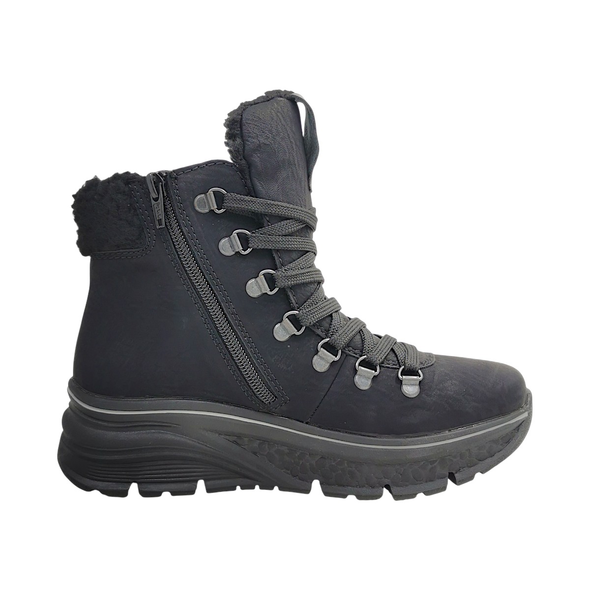 Rieker 48034-00 Schwarz schwarz 00