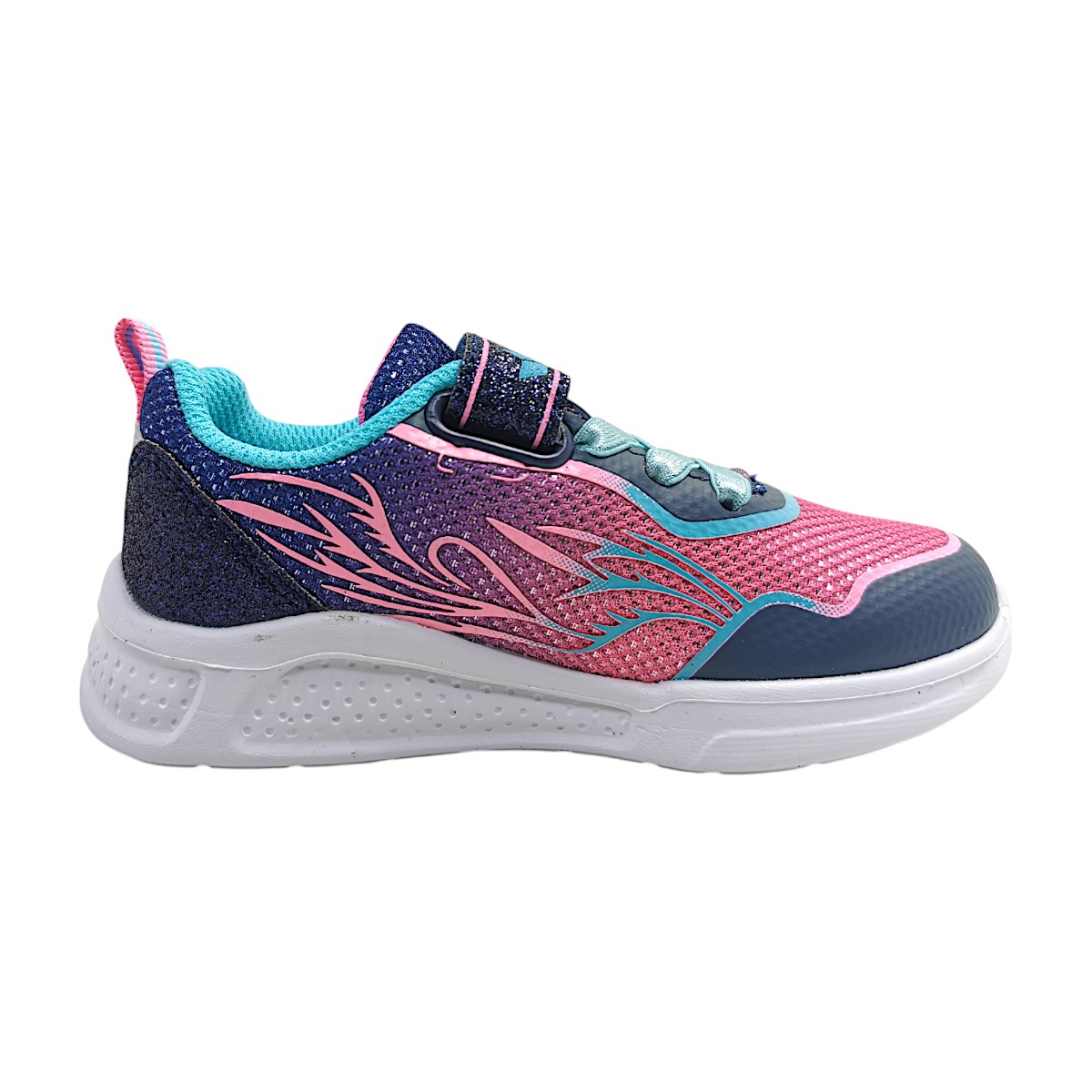 Lico Blinky Girl 300287 Mehrfarbig pink/marine/türkis 3514