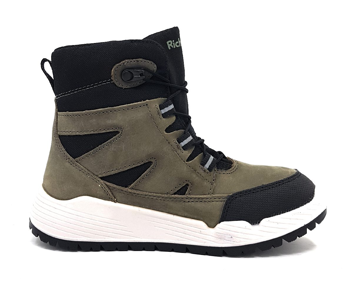 Richter 6354 6191 Grün 8501 Olive/Black