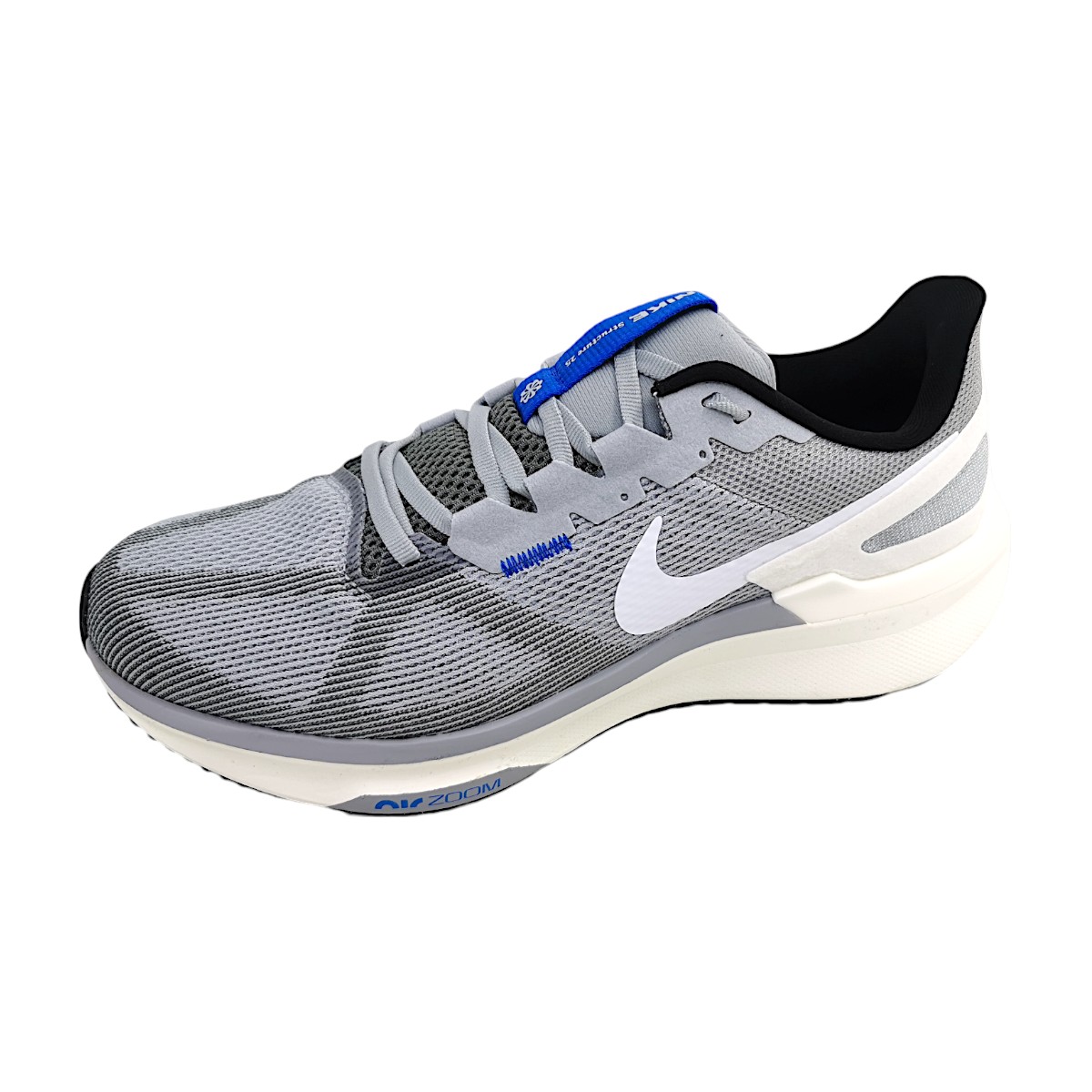 Nike Structure Sportschuhe Herren Laufschuh Grau Freizeit (011 grey, Größe 41 EU)