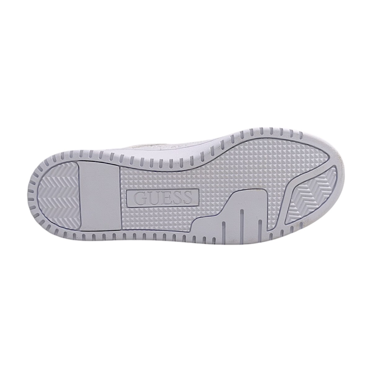 Guess Miram 6 Damenschuhe Für lose Einlagen Schnürer Weiß Freizeit (WHITE white, Größe 39 EU)