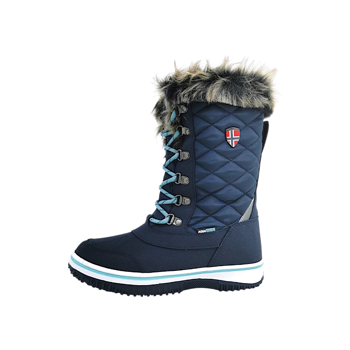 Kinderschuhe Mädchen Winterstiefel Schnürstiefel Blau Freizeit Kinderschuhe Mädchen Winterstiefel Schnürstiefel Blau Freizeit
